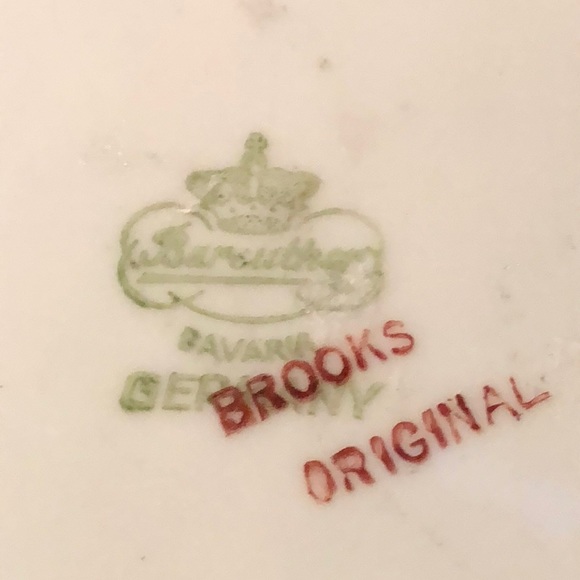 Ring Tray Bavarian GERMANY old - Picture 4 of 4